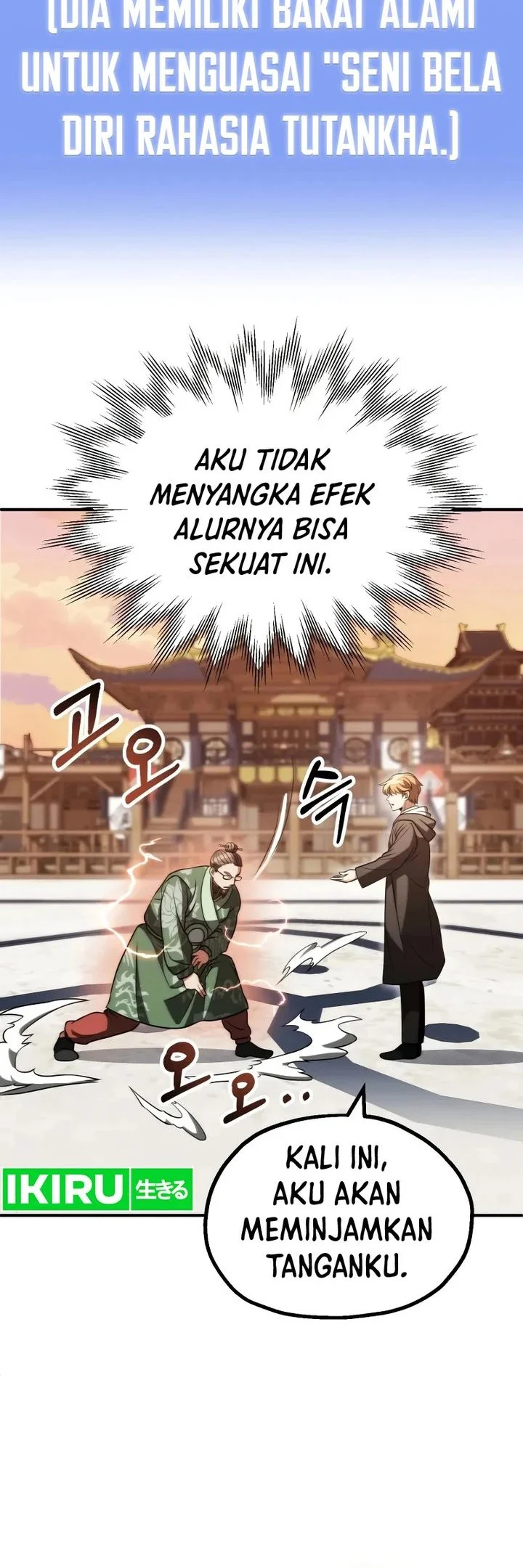 Youngest Scion of the Mages Chapter 74 Gambar 43