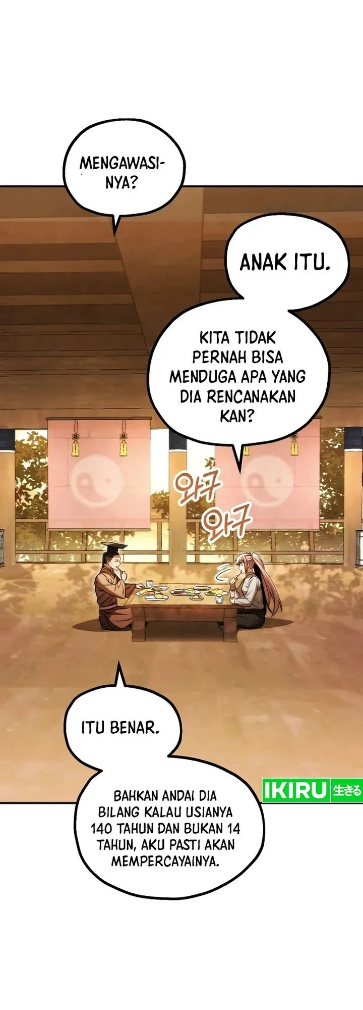Manhwa Youngest Scion of the Mages Chapter 75 gambar nomor 2