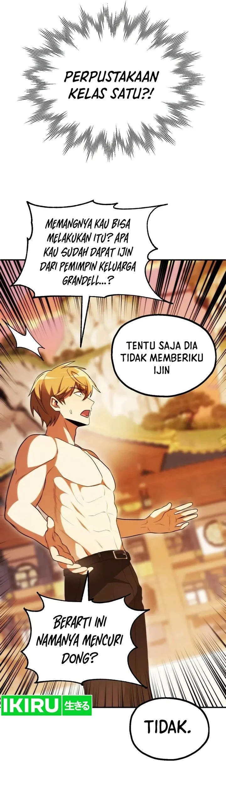 Youngest Scion of the Mages Chapter 75 Gambar 45