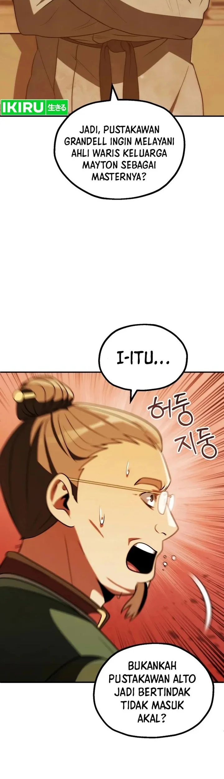 Youngest Scion of the Mages Chapter 75 Gambar 8