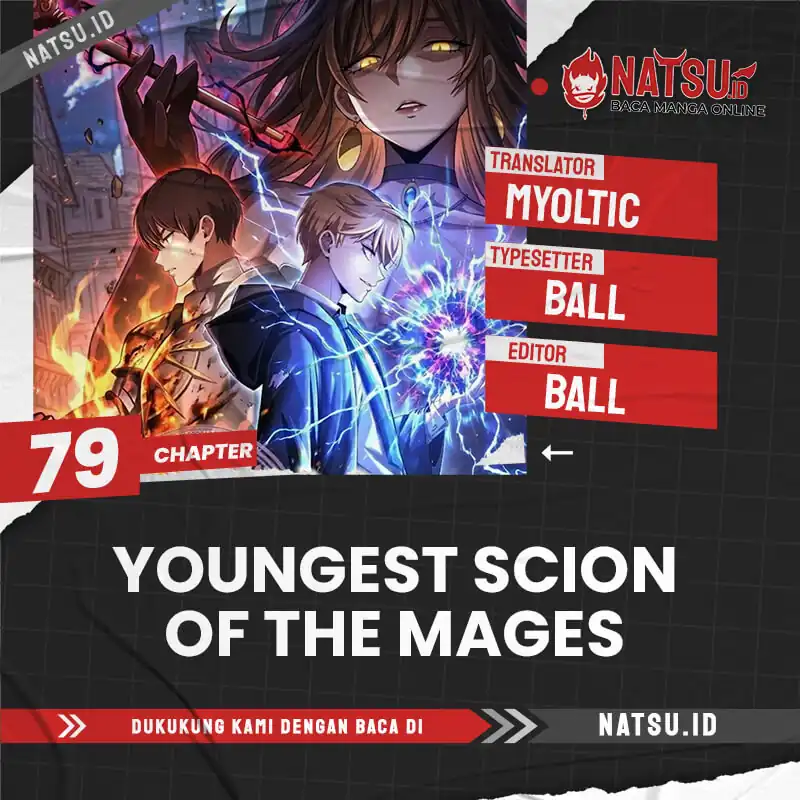 Komik Youngest Scion of the Mages Chapter 79 gambar 1