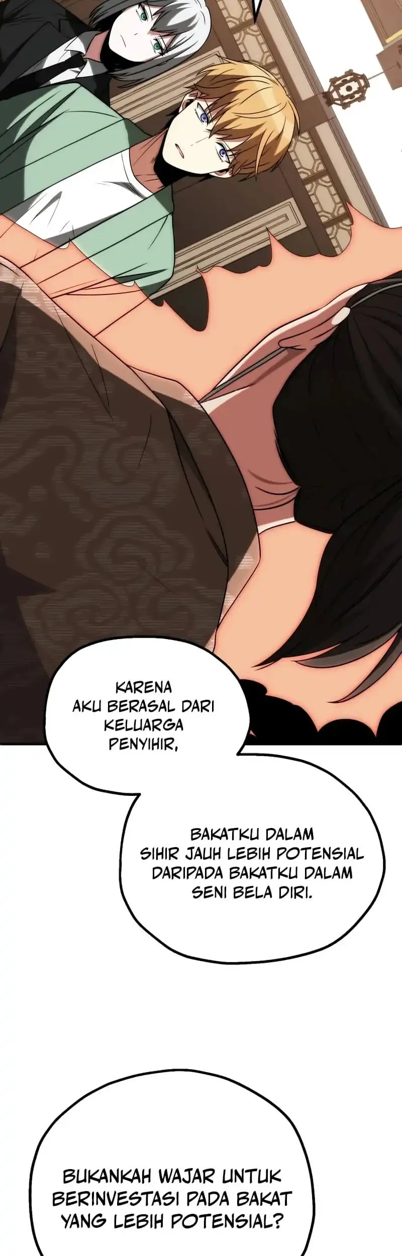 Youngest Scion of the Mages Chapter 79 Gambar 44