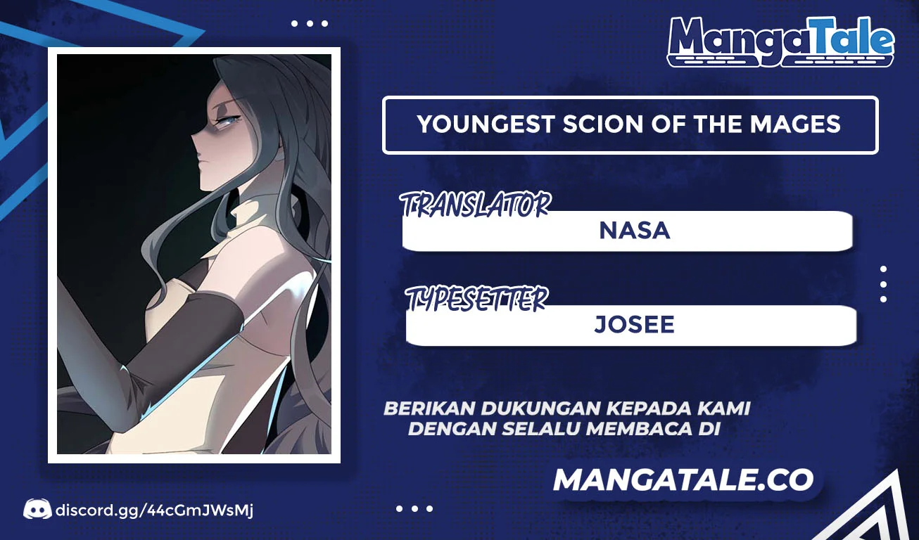 youngest scion of the mages chapter 8 - Page 1