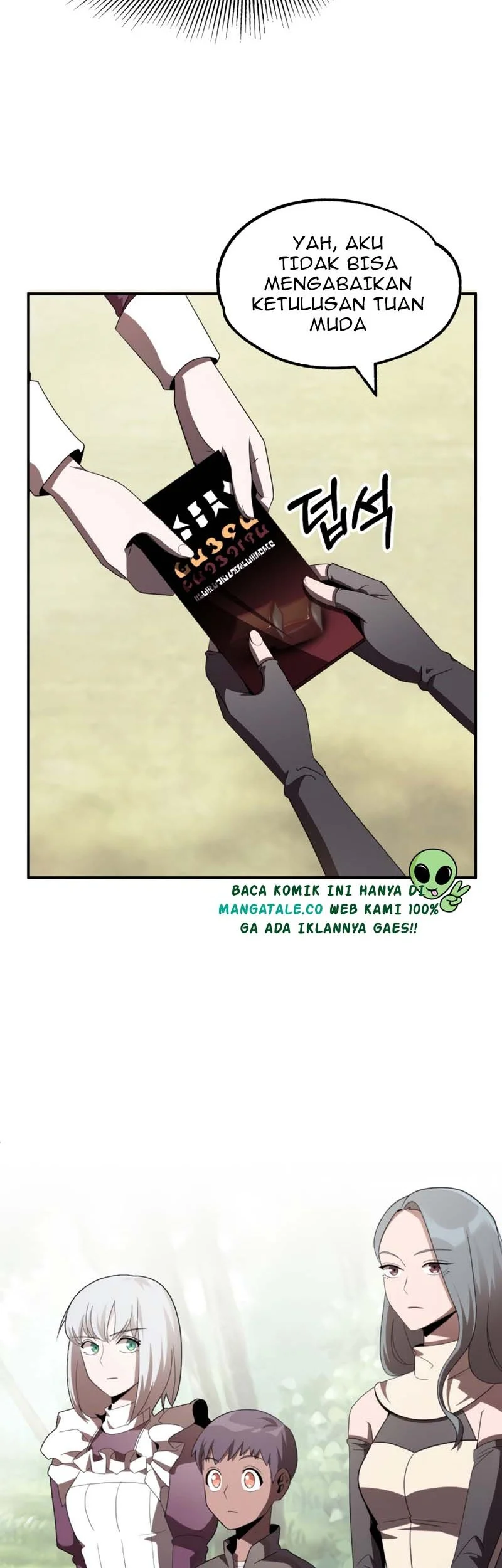 youngest scion of the mages chapter 8 - Page 45