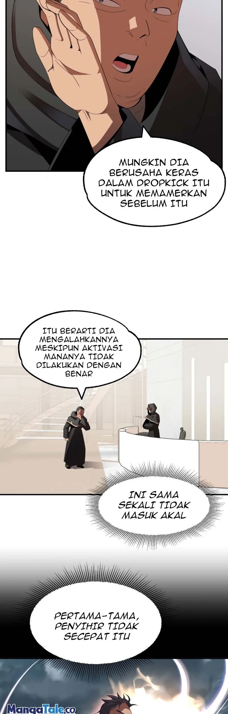 youngest scion of the mages chapter 8 - Page 3