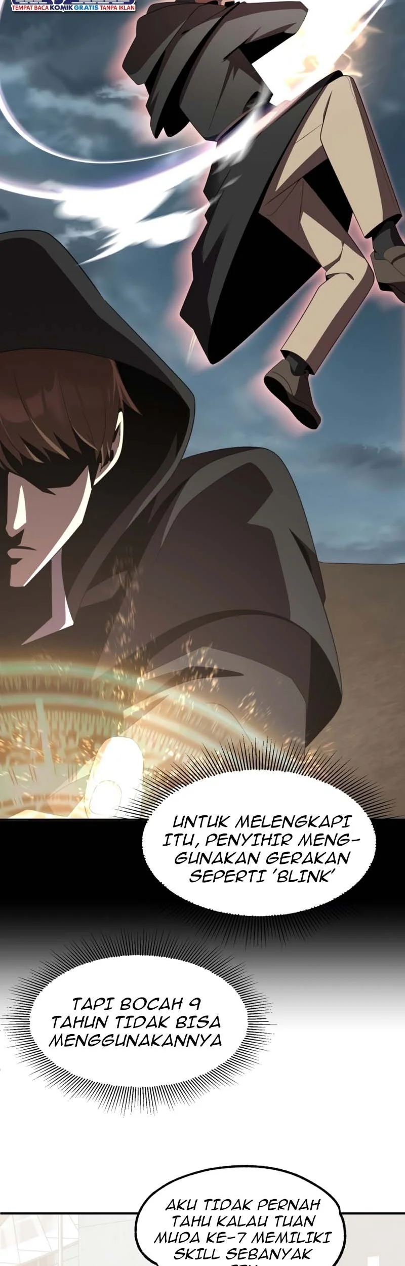 youngest scion of the mages chapter 8 - Page 4