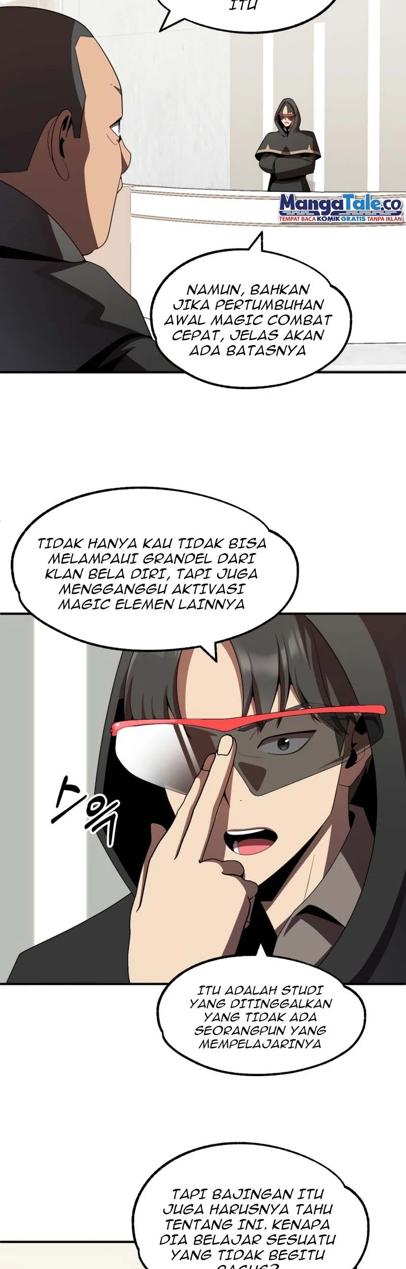 youngest scion of the mages chapter 8 - Page 5