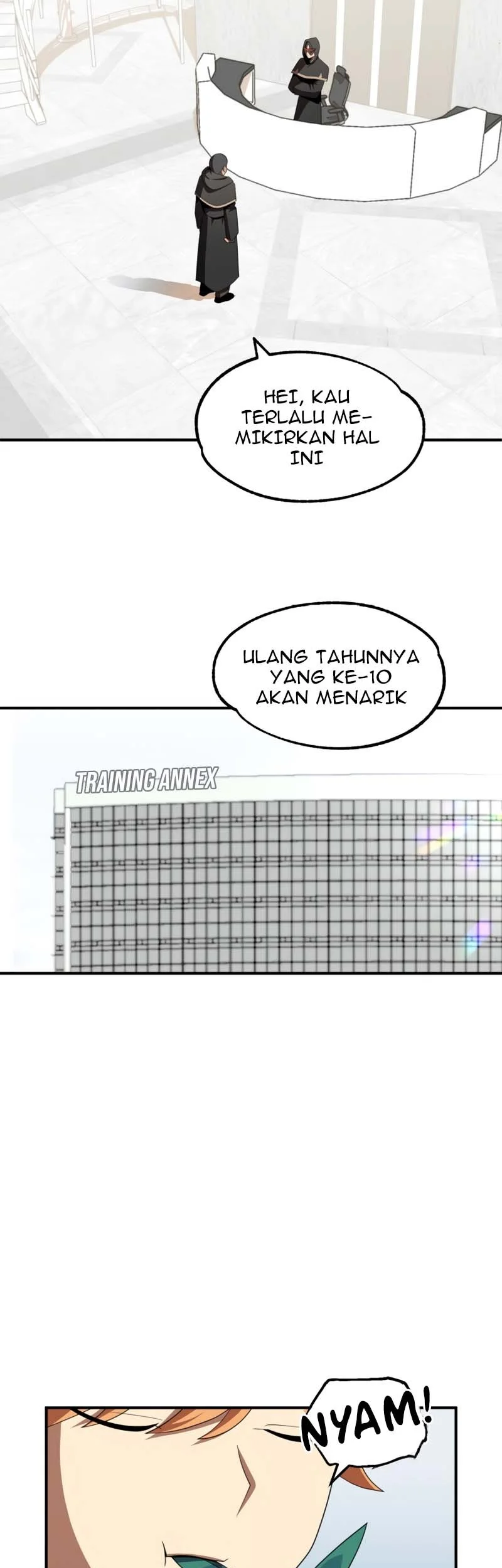 youngest scion of the mages chapter 8 - Page 7