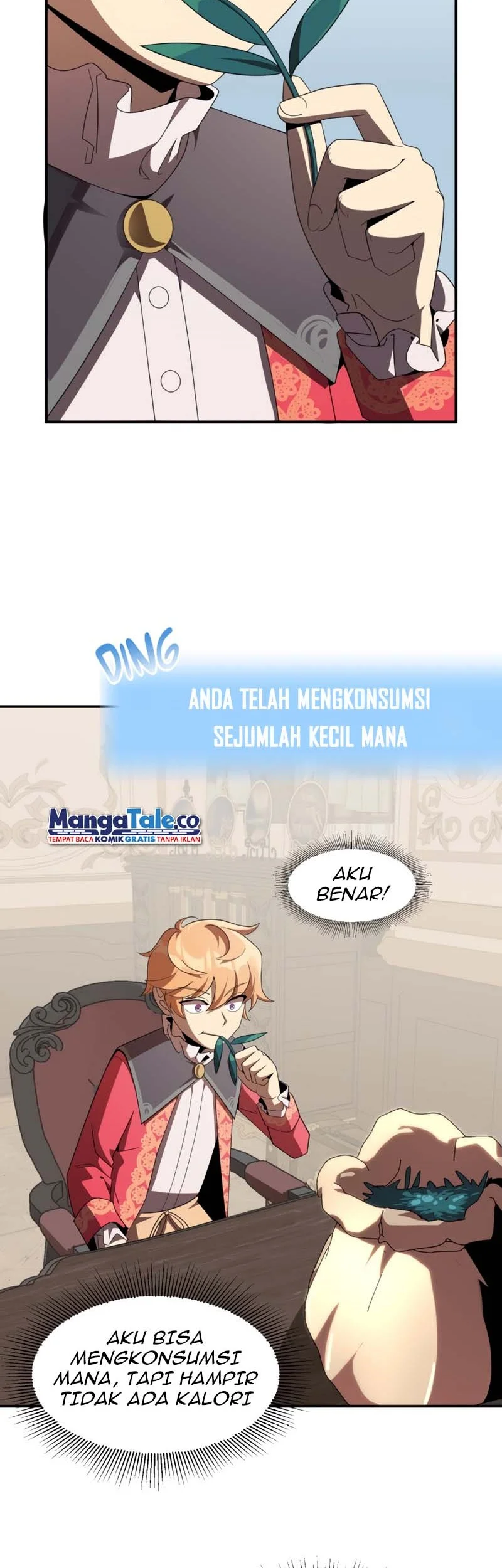 youngest scion of the mages chapter 8 - Page 8