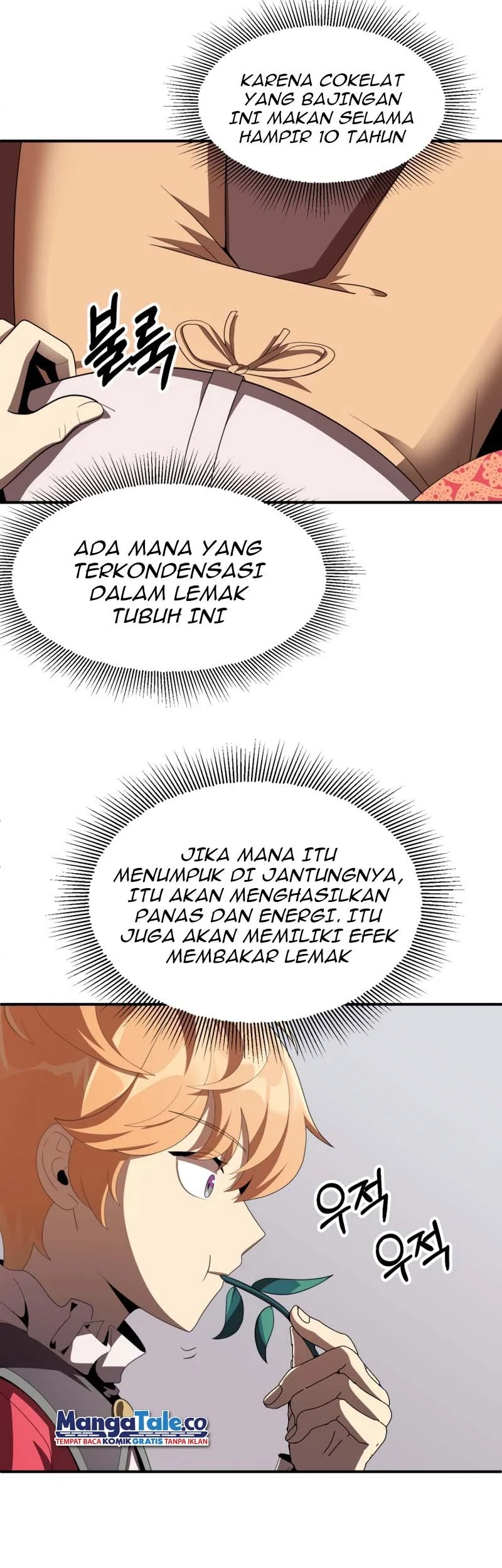 youngest scion of the mages chapter 8 - Page 9