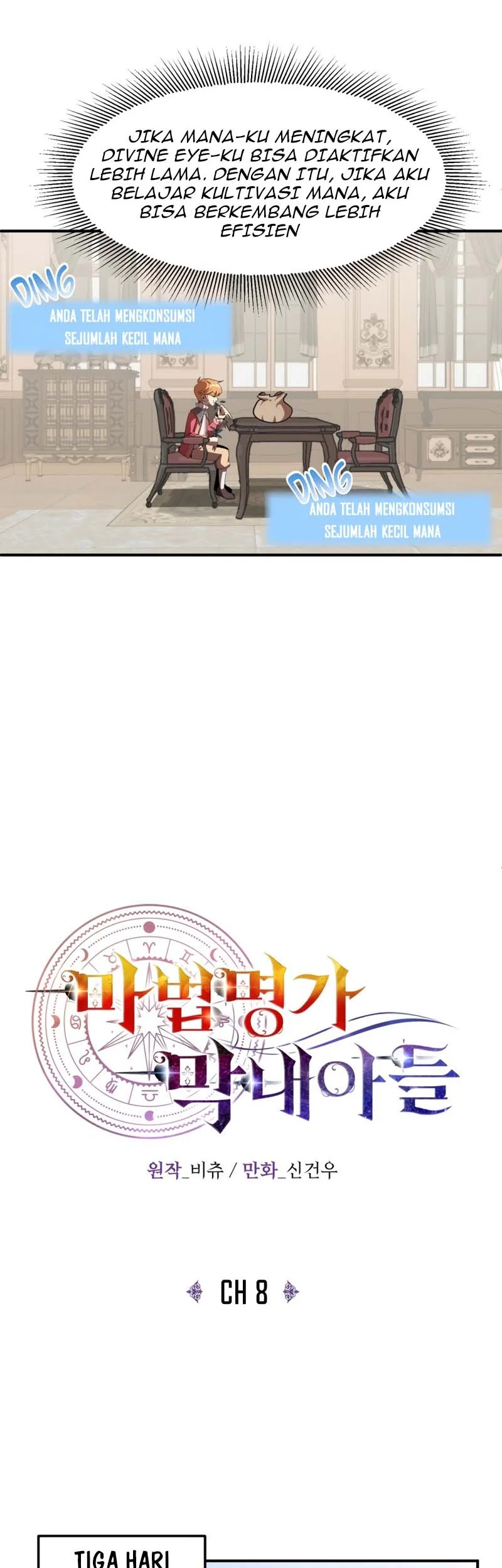 youngest scion of the mages chapter 8 - Page 10