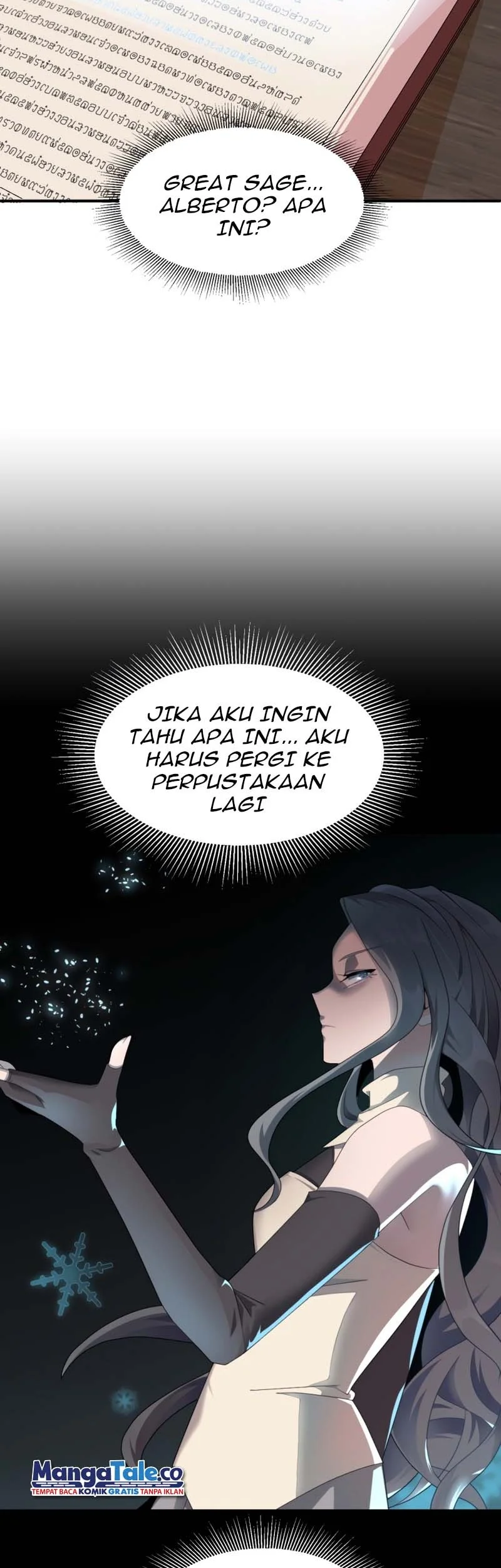 youngest scion of the mages chapter 8 - Page 14