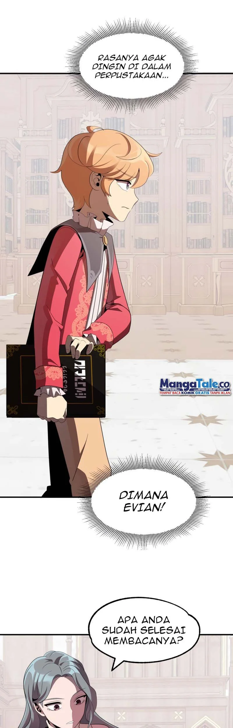 youngest scion of the mages chapter 8 - Page 18