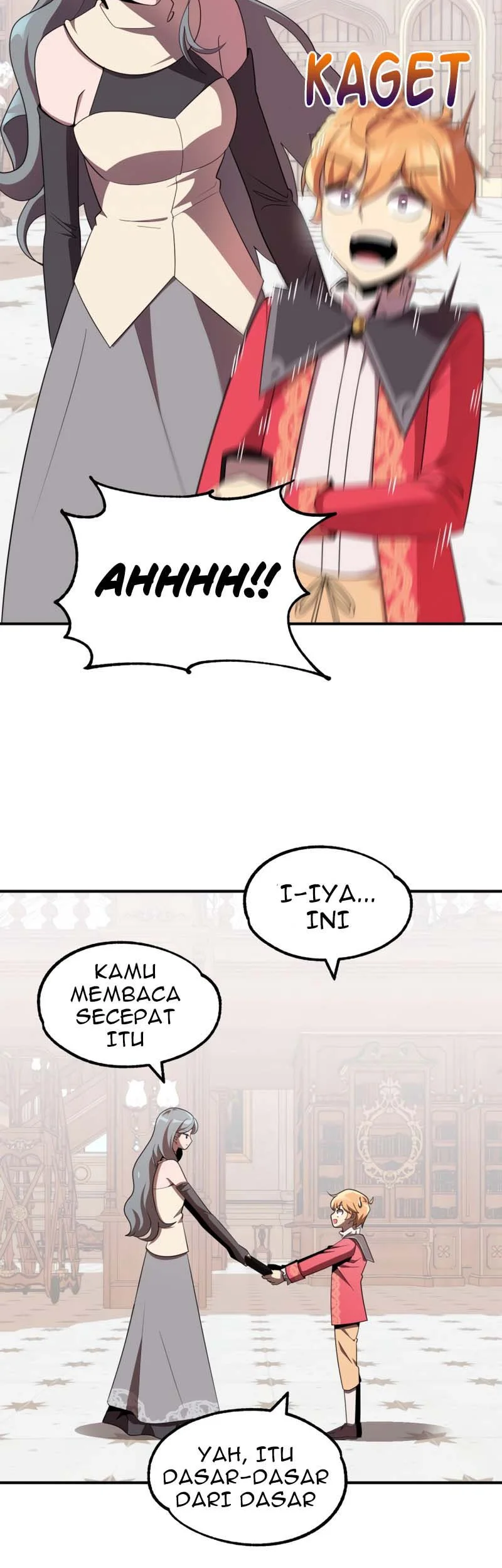 youngest scion of the mages chapter 8 - Page 19