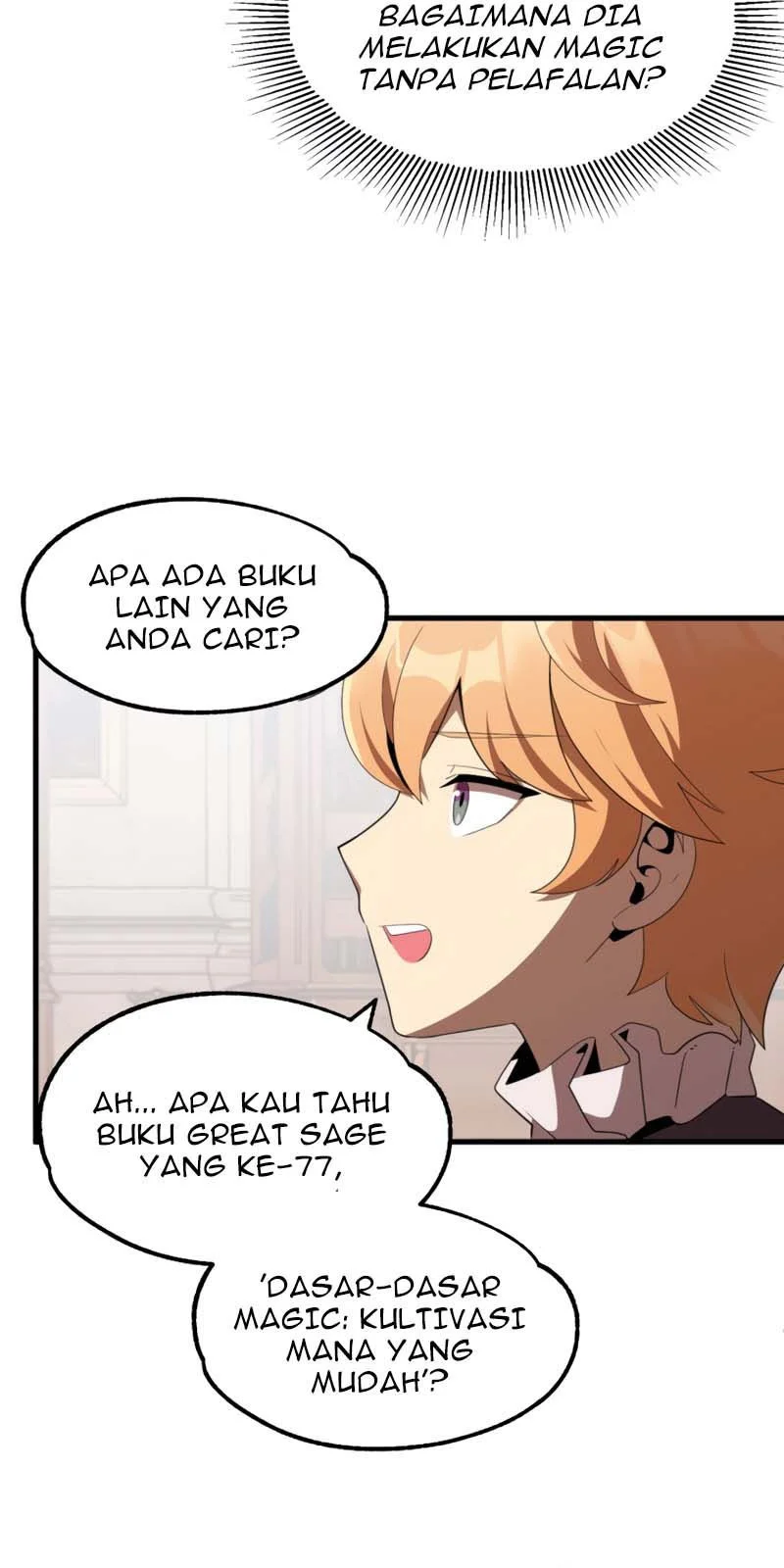 youngest scion of the mages chapter 8 - Page 21