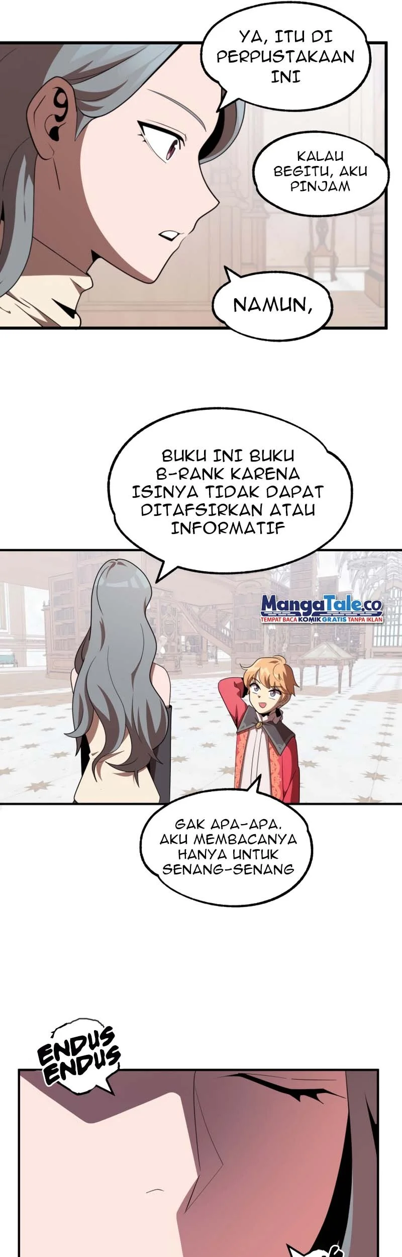 youngest scion of the mages chapter 8 - Page 22