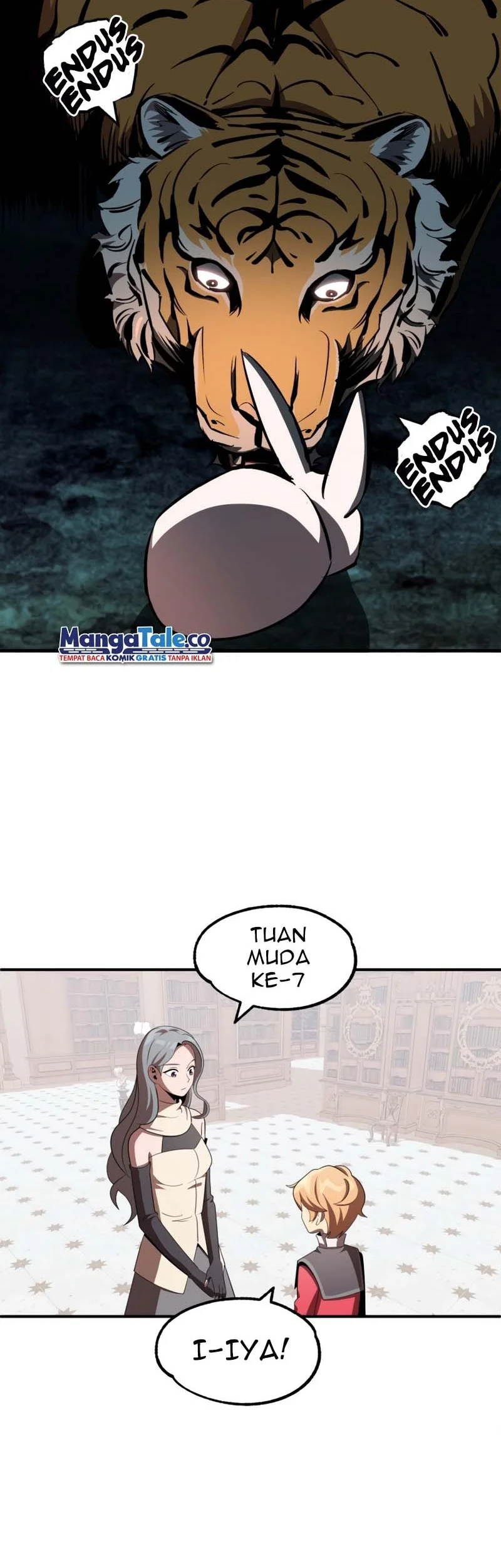 youngest scion of the mages chapter 8 - Page 25