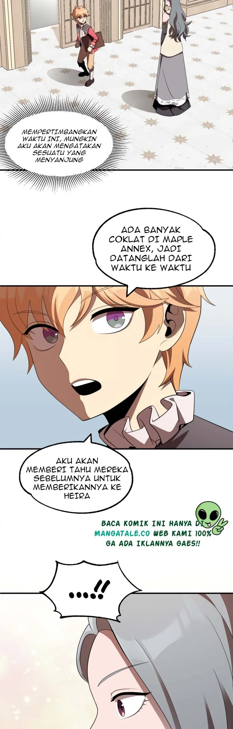 youngest scion of the mages chapter 8 - Page 30