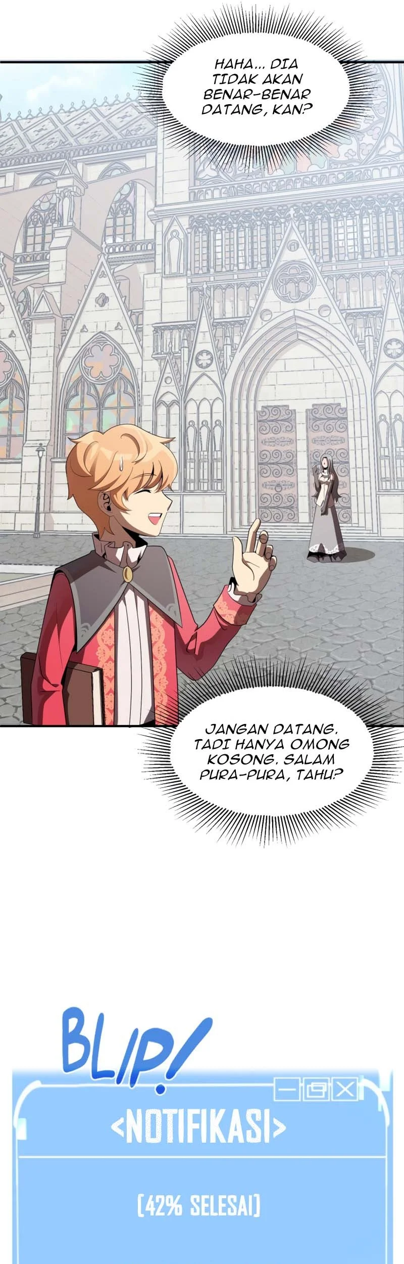 youngest scion of the mages chapter 8 - Page 32