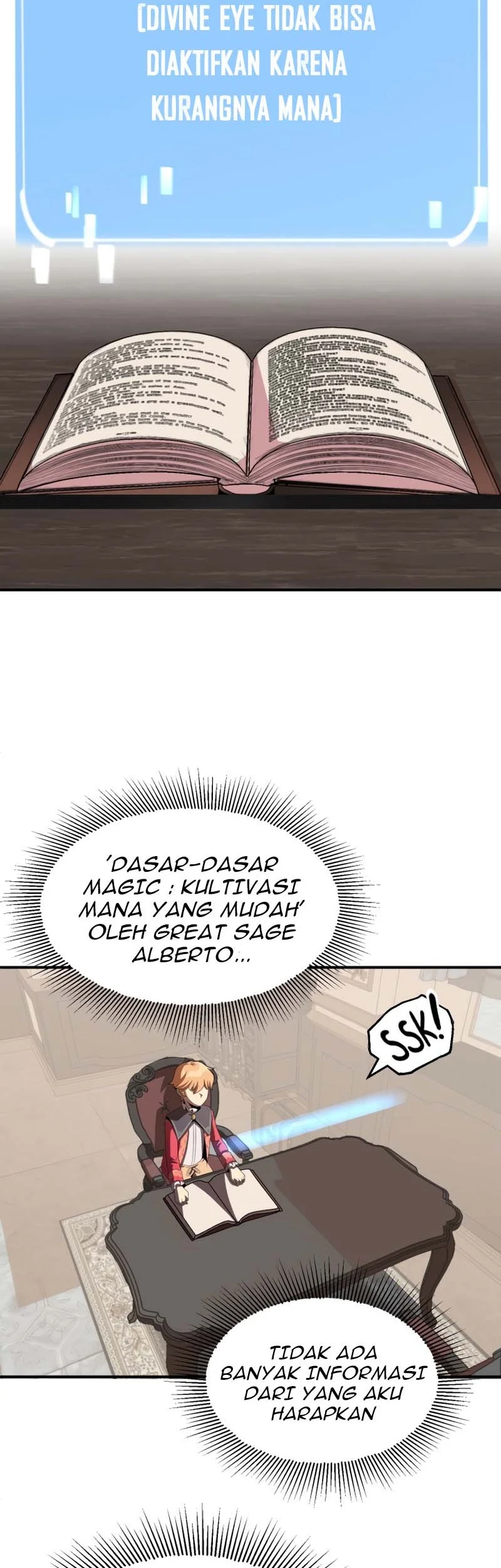 youngest scion of the mages chapter 8 - Page 33