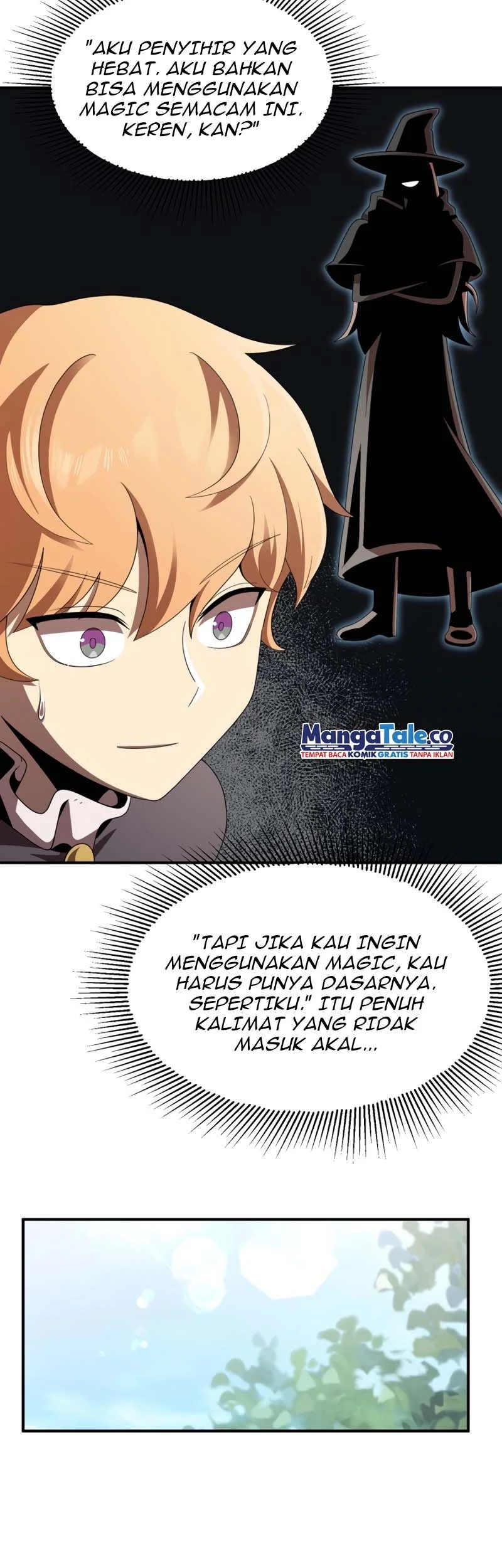 youngest scion of the mages chapter 8 - Page 34