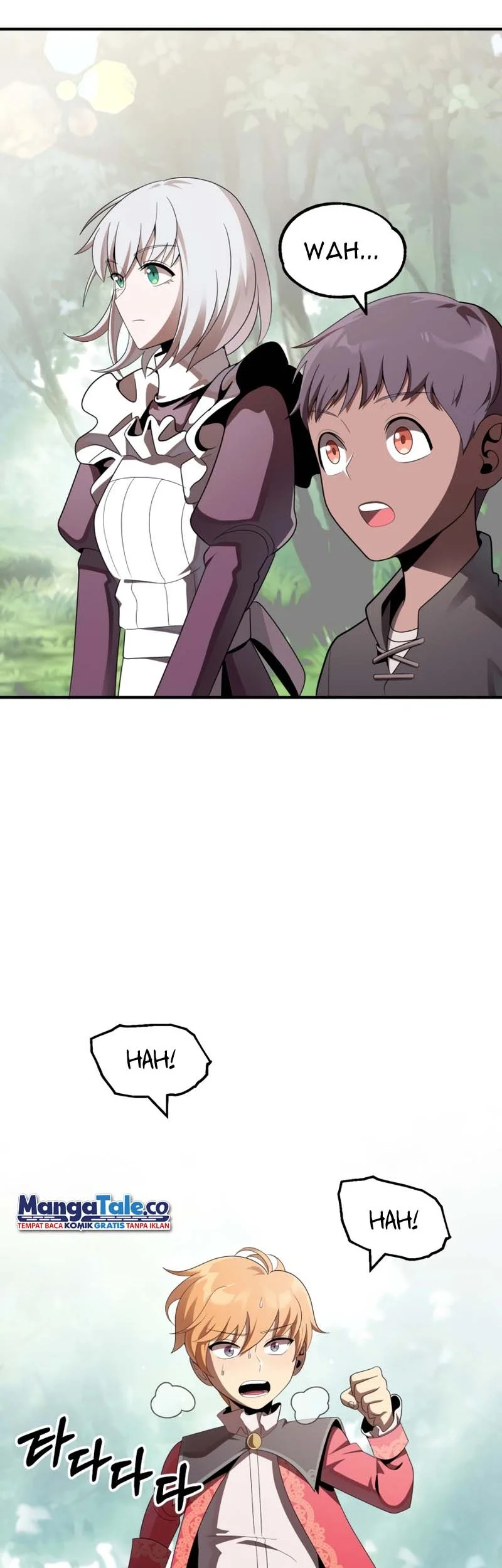 youngest scion of the mages chapter 8 - Page 35