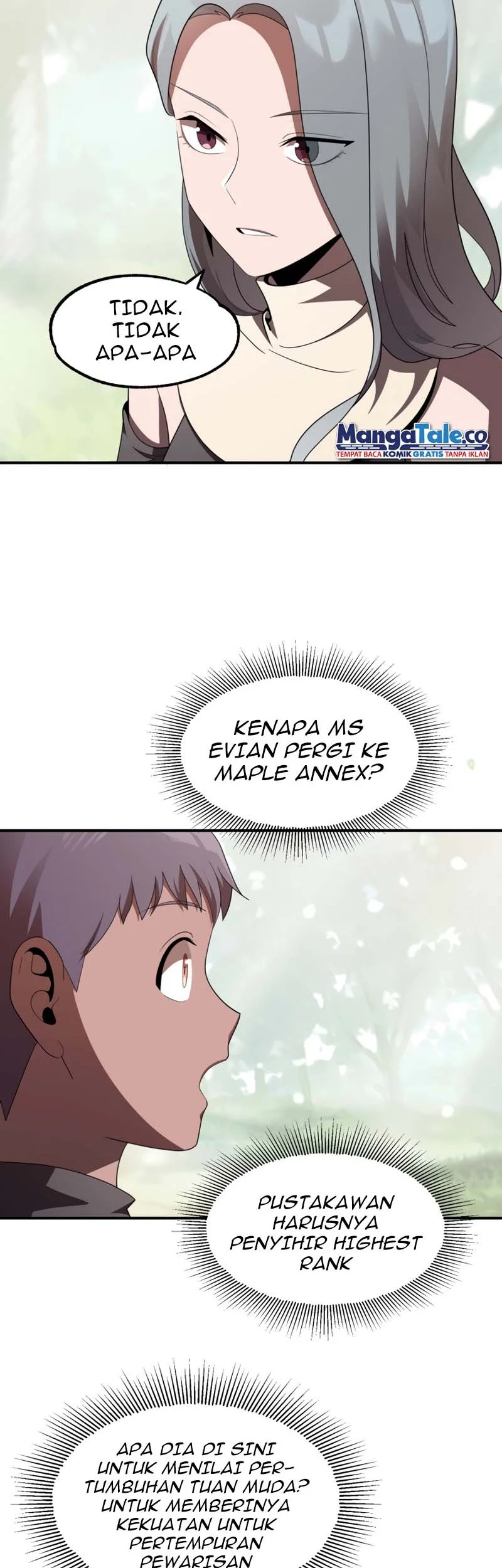 youngest scion of the mages chapter 8 - Page 40