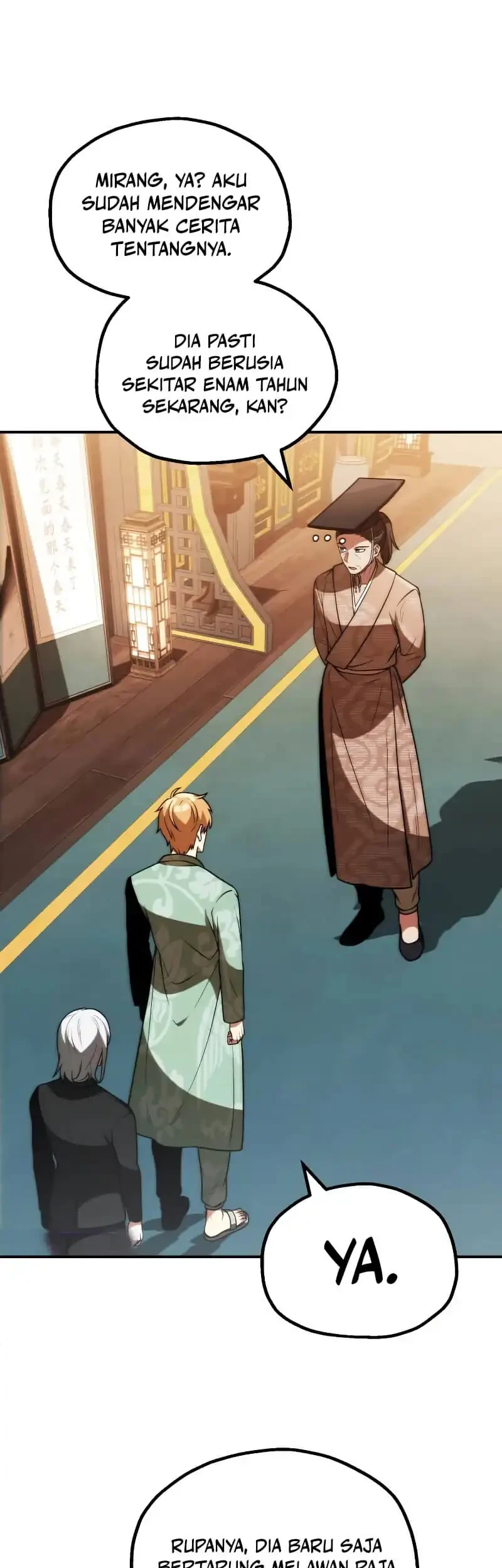 Manhwa Youngest Scion of the Mages Chapter 80 gambar 2