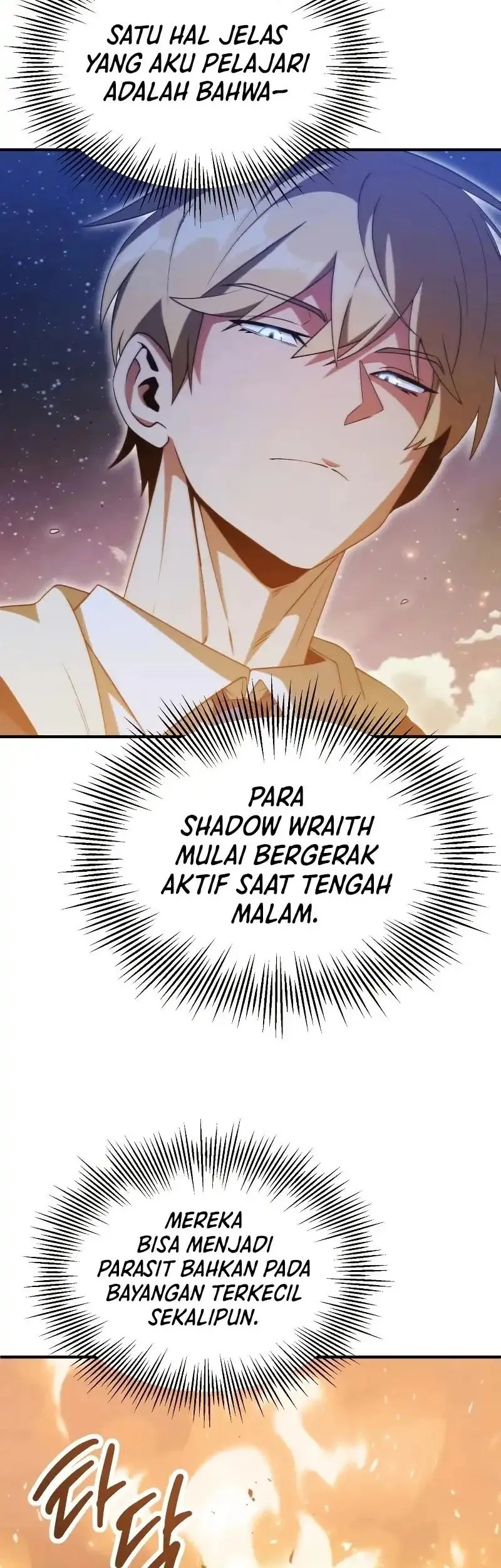 Manhwa Youngest Scion of the Mages Chapter 81 gambar 2