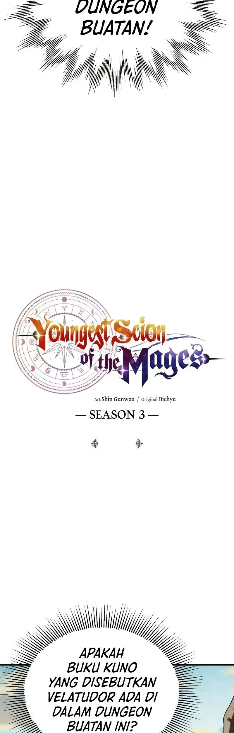 Youngest Scion of the Mages Chapter 81 Gambar 24