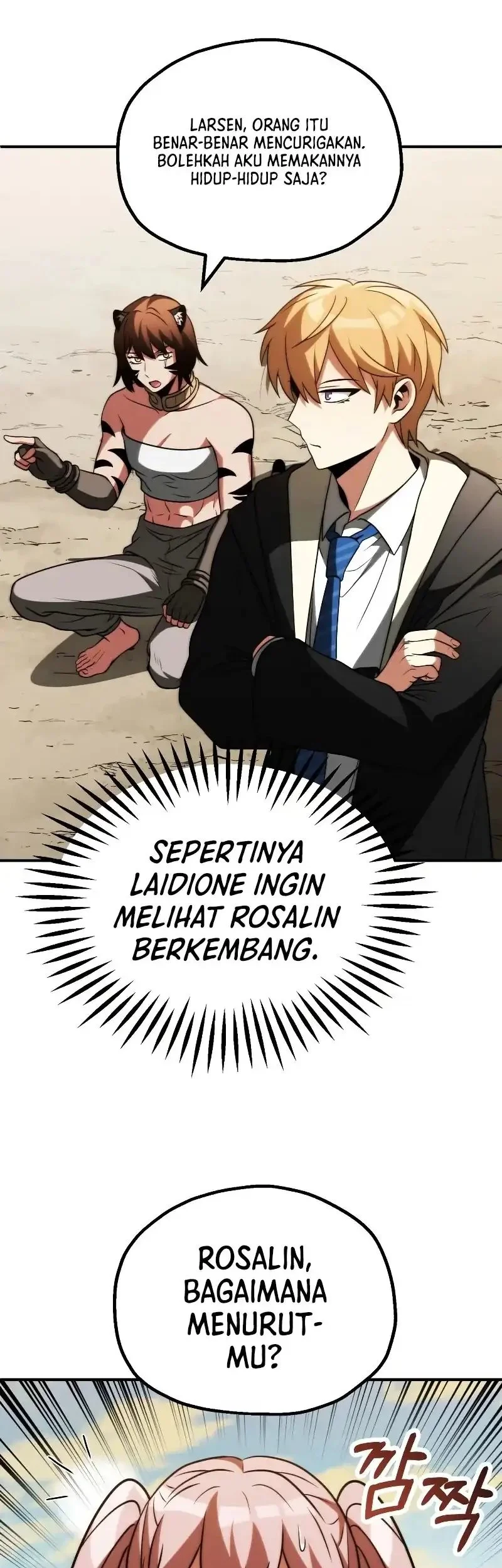 Youngest Scion of the Mages Chapter 81 Gambar 39