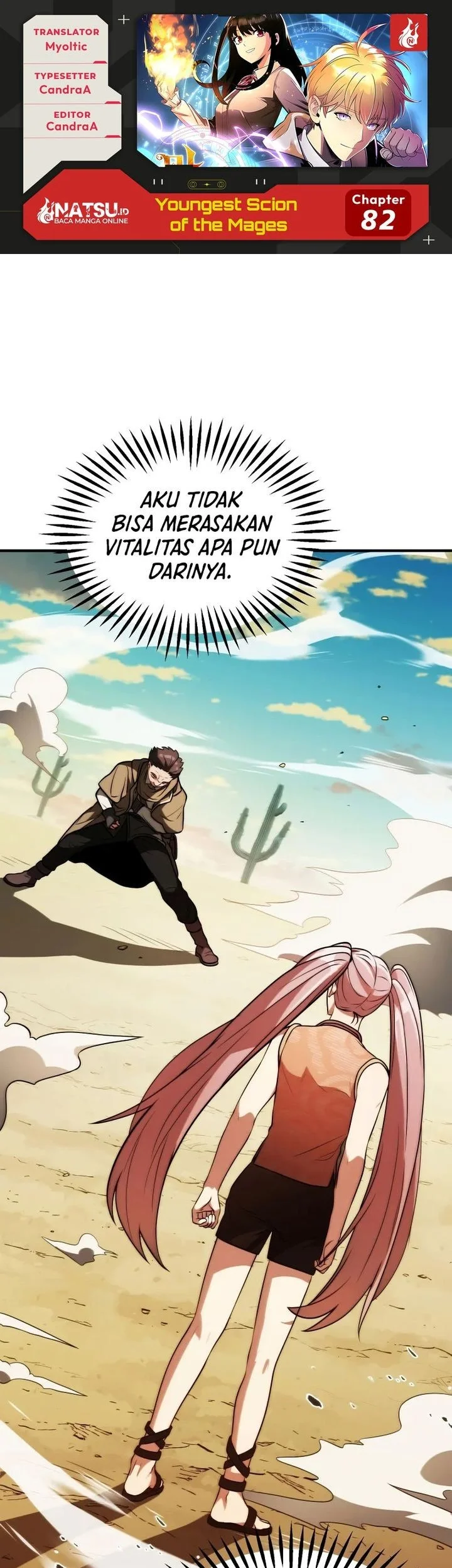 Komik Youngest Scion of the Mages Chapter 82 gambar 1