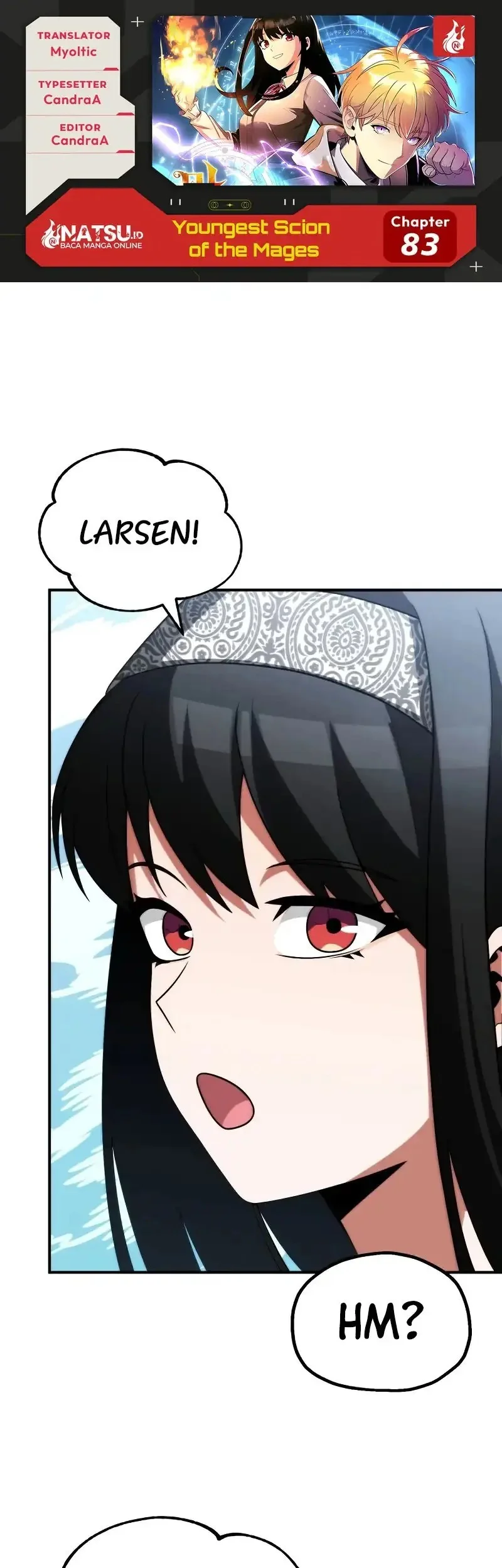 Komik Youngest Scion of the Mages Chapter 83 gambar 1