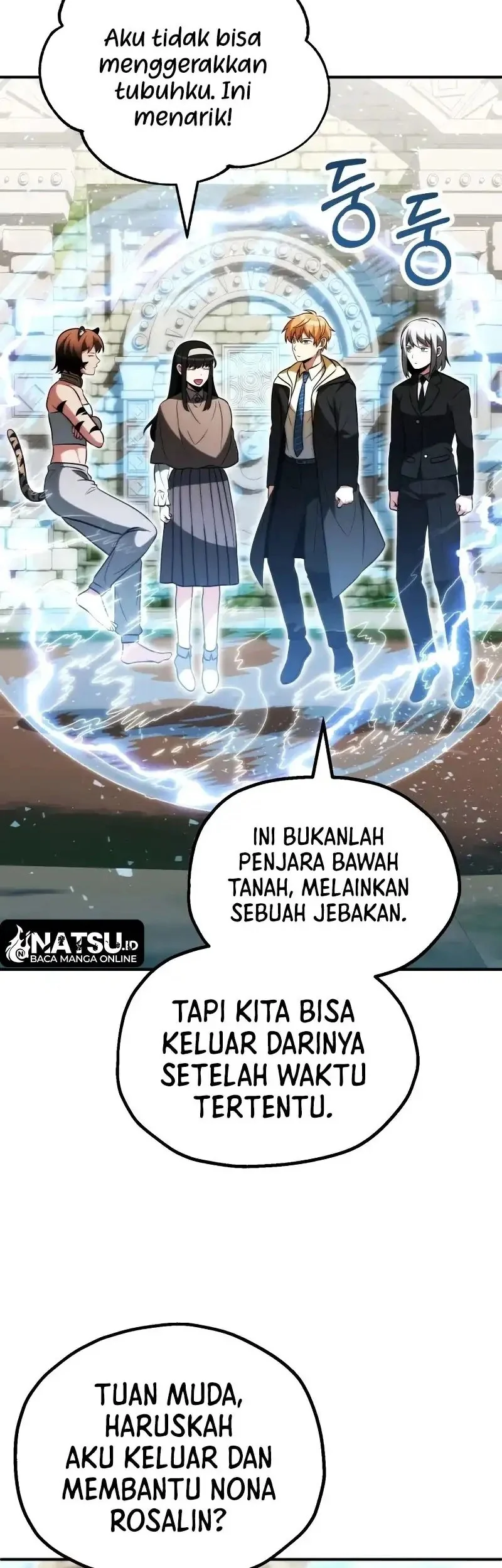 Manhwa Youngest Scion of the Mages Chapter 83 gambar 2