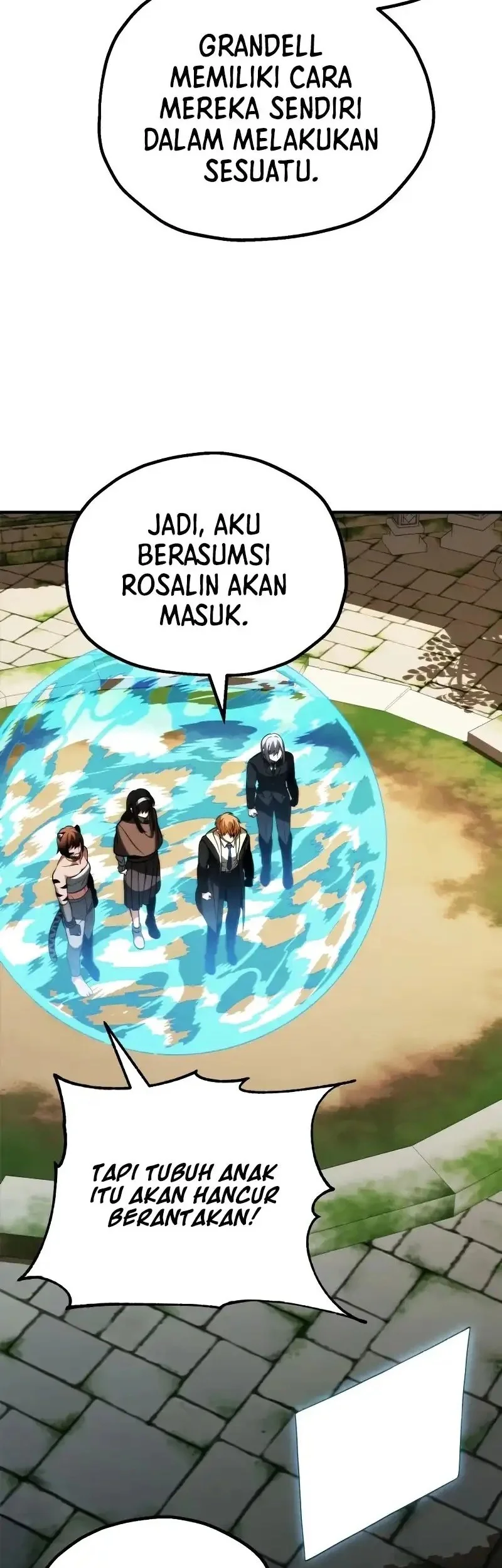 Youngest Scion of the Mages Chapter 83 Gambar 9