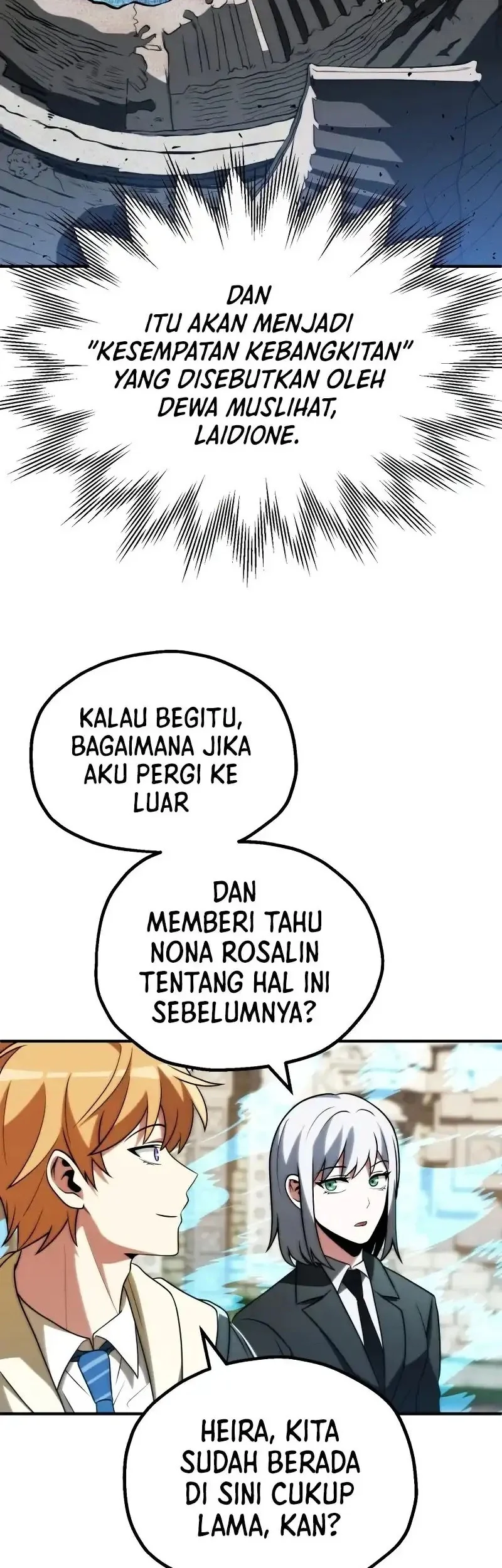 Youngest Scion of the Mages Chapter 83 Gambar 14