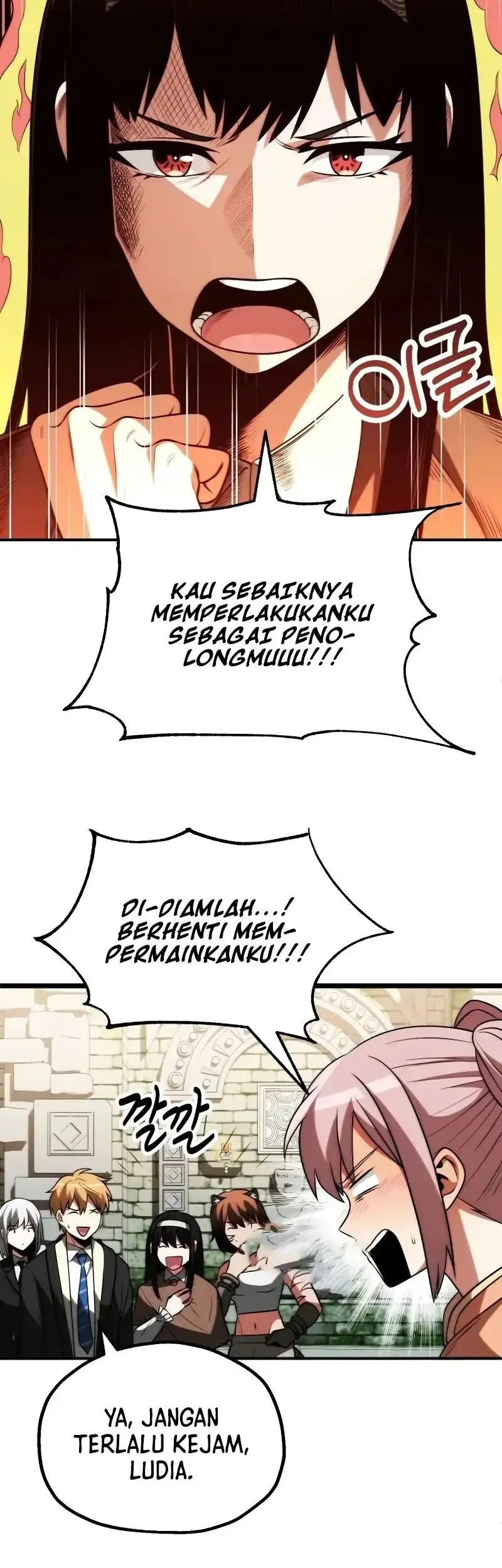 Youngest Scion of the Mages Chapter 83 Gambar 24