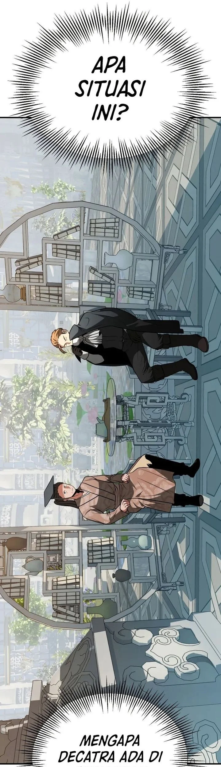 Youngest Scion of the Mages Chapter 84 Gambar 26