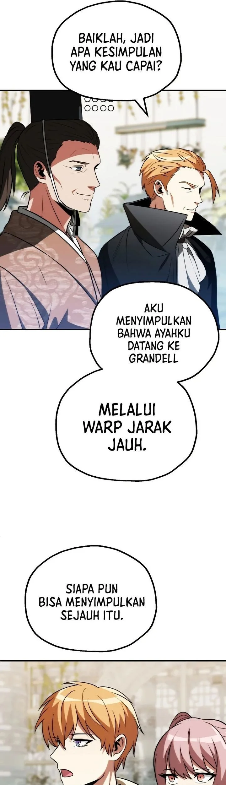 Youngest Scion of the Mages Chapter 84 Gambar 30