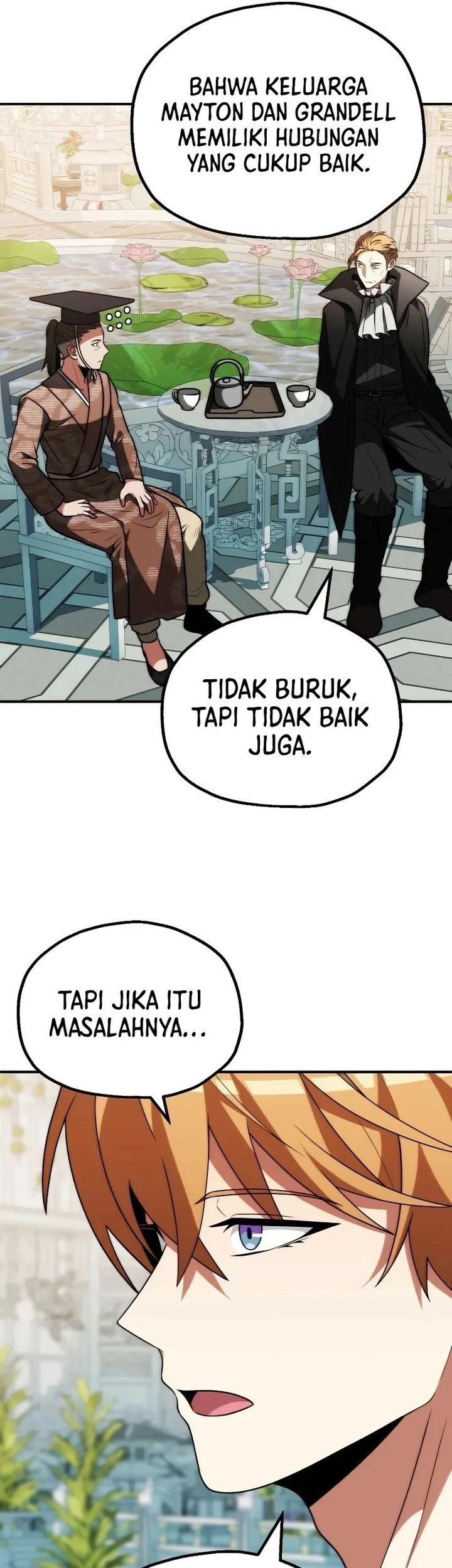 Youngest Scion of the Mages Chapter 84 Gambar 32