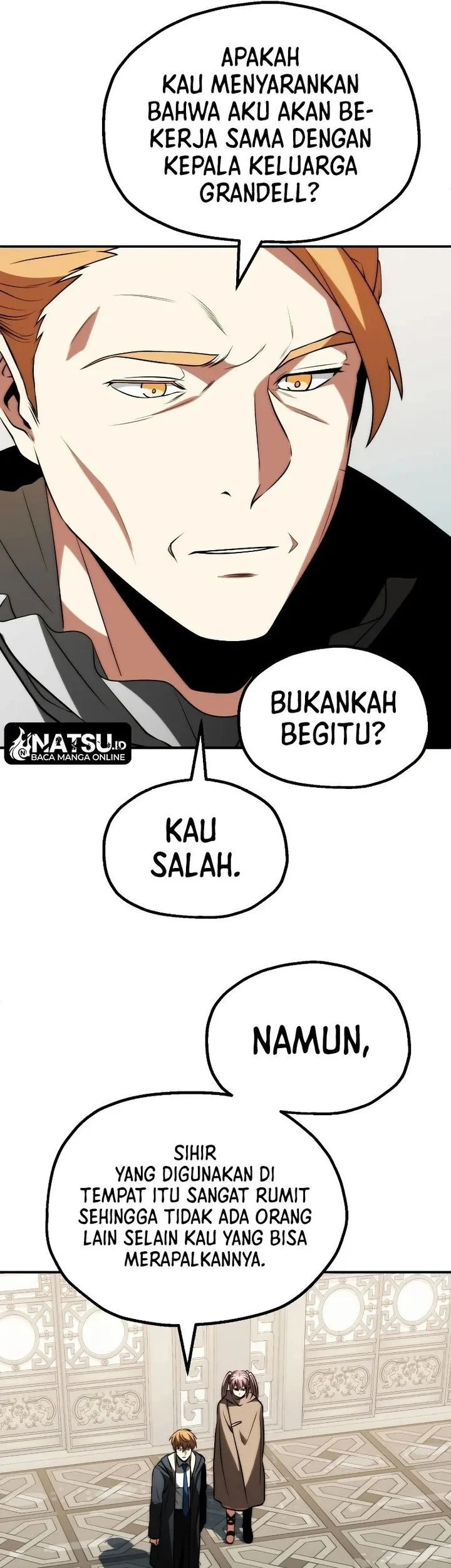 Youngest Scion of the Mages Chapter 84 Gambar 34