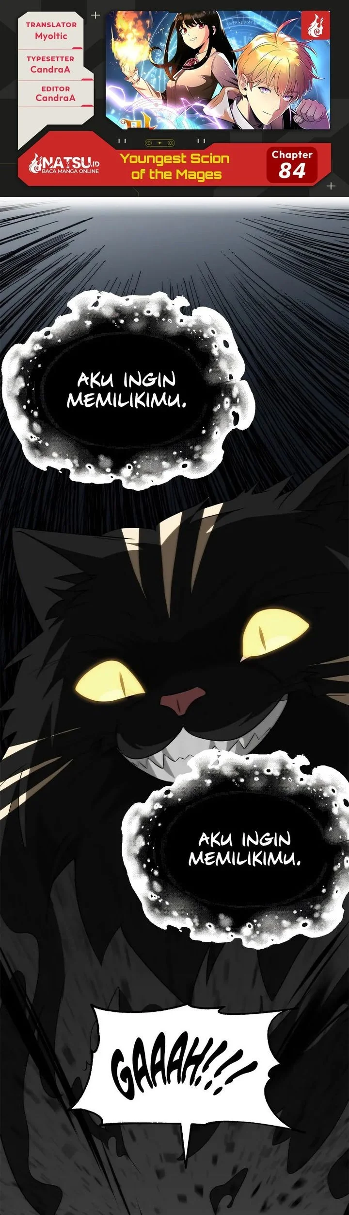 Komik Youngest Scion of the Mages Chapter 84 gambar 1