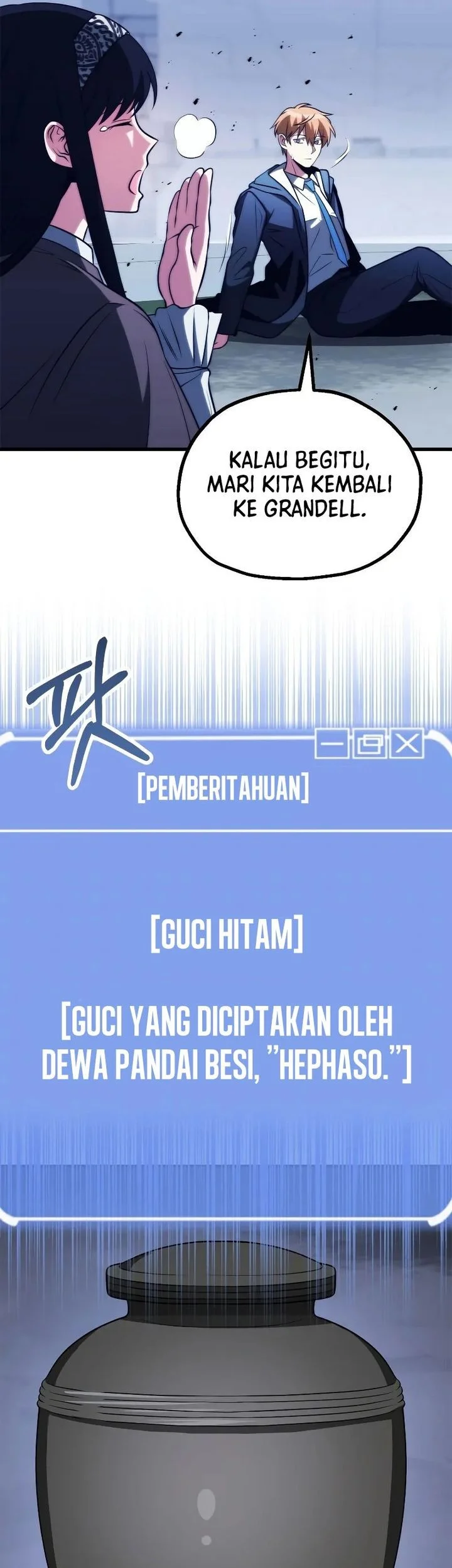 Youngest Scion of the Mages Chapter 84 Gambar 13