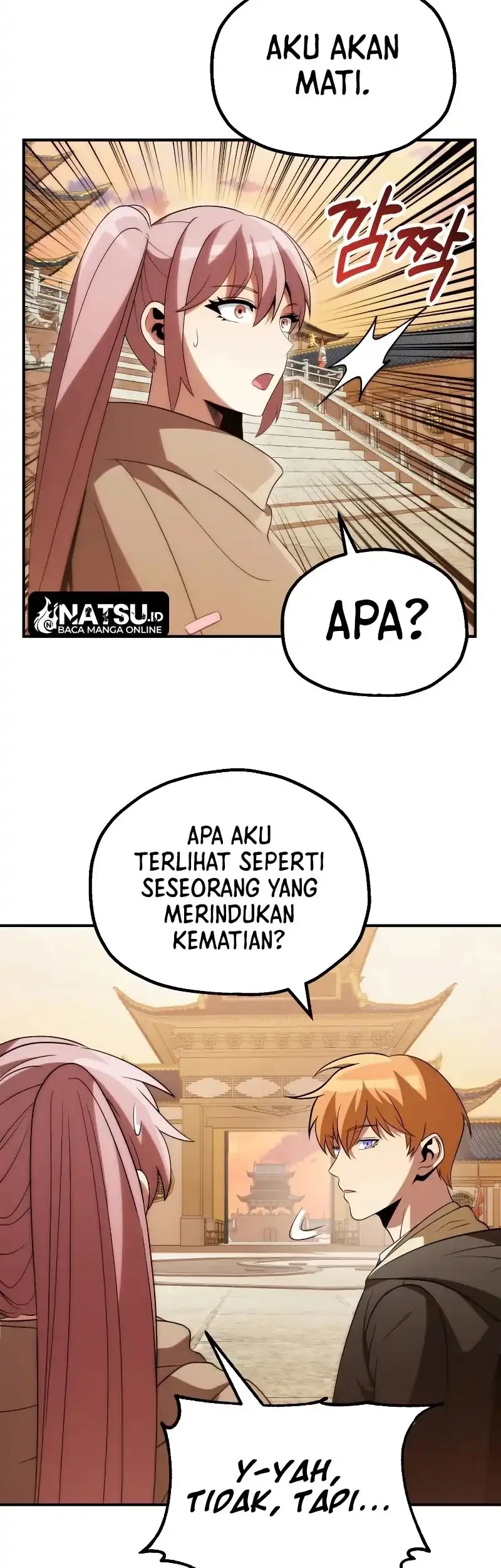 Manhwa Youngest Scion of the Mages Chapter 85 gambar 2