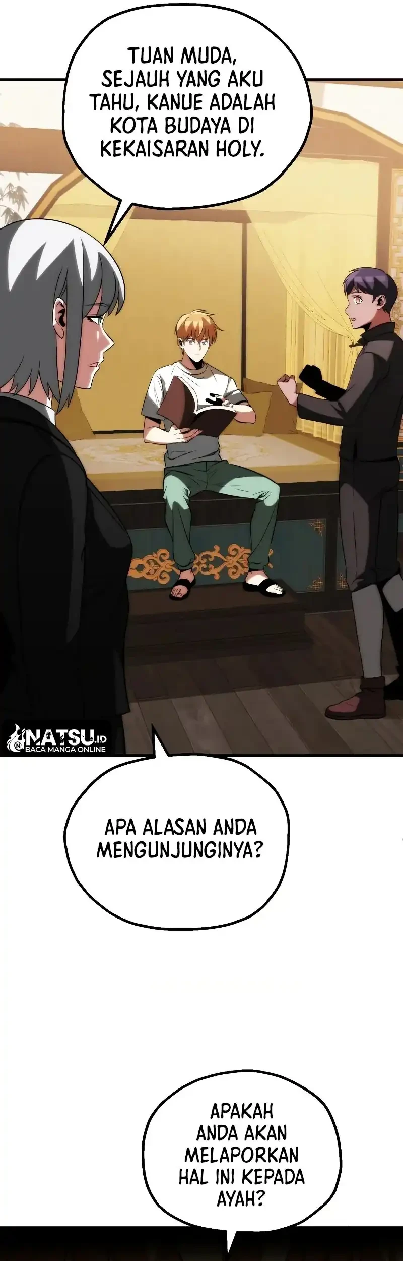 Youngest Scion of the Mages Chapter 85 Gambar 11