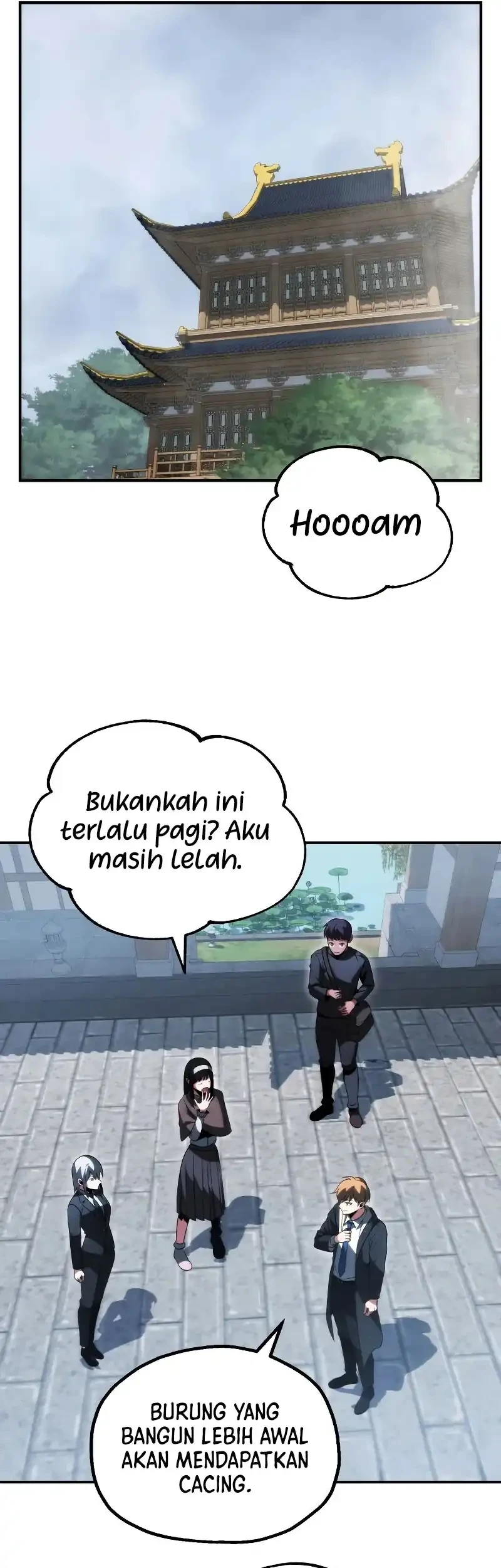 Youngest Scion of the Mages Chapter 85 Gambar 16