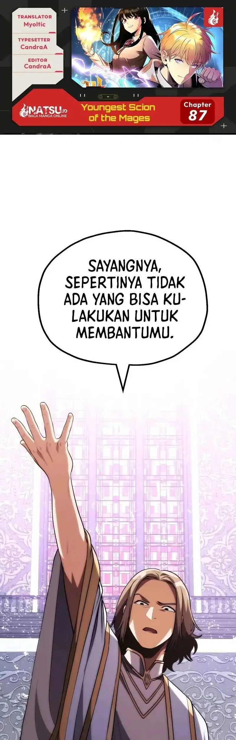 Komik Youngest Scion of the Mages Chapter 87 gambar 1