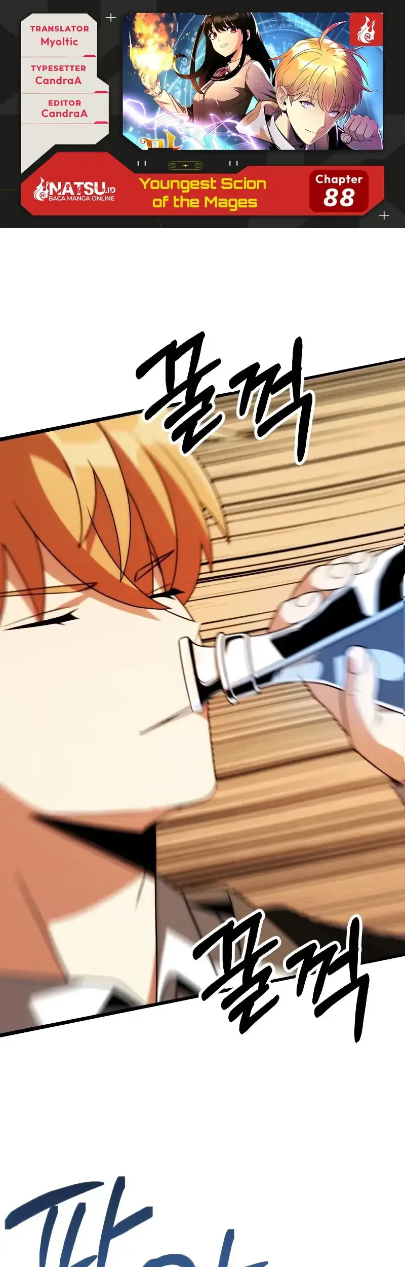 Komik Youngest Scion of the Mages Chapter 88 gambar 1