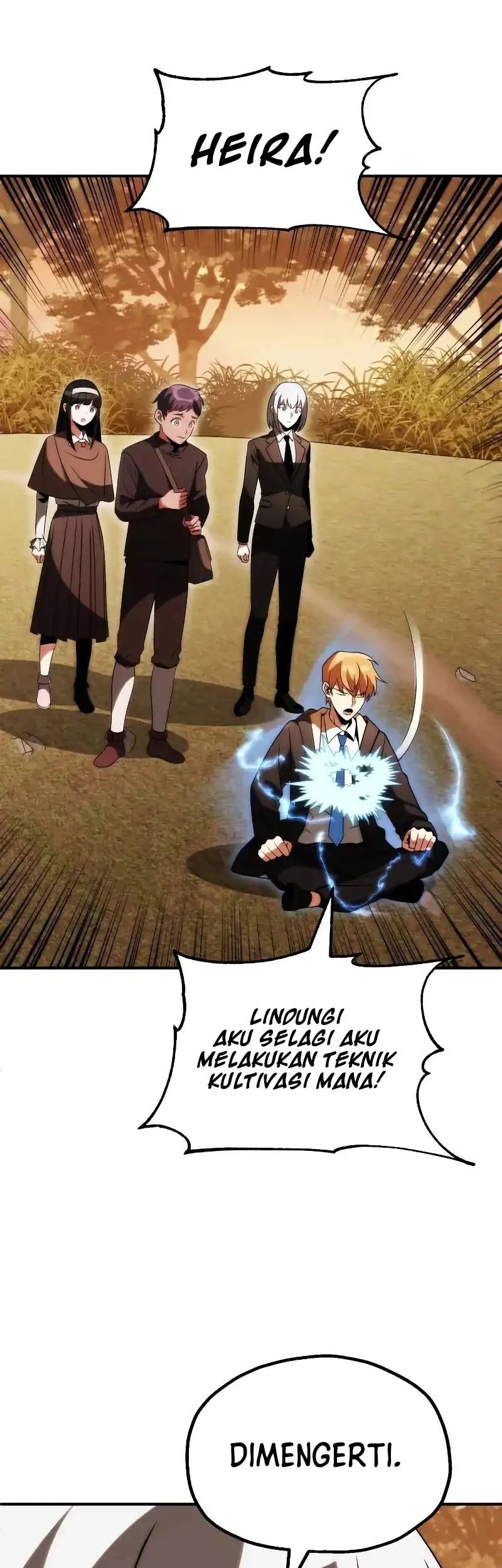 Youngest Scion of the Mages Chapter 88 Gambar 3