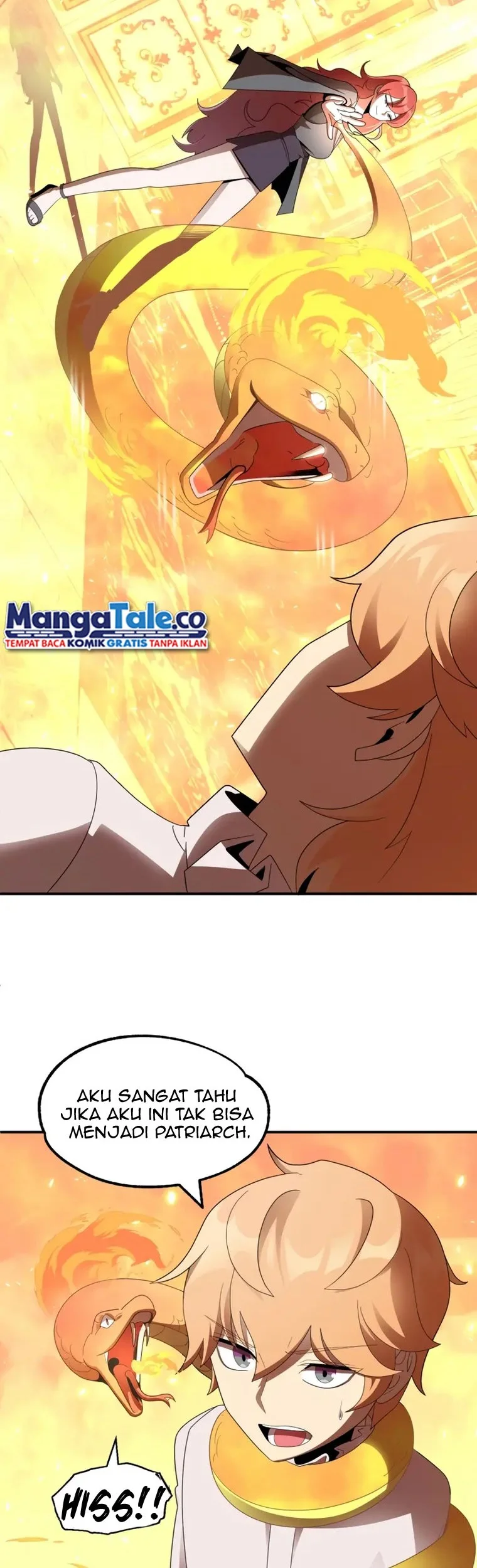 youngest scion of the mages chapter 9 - Page 27